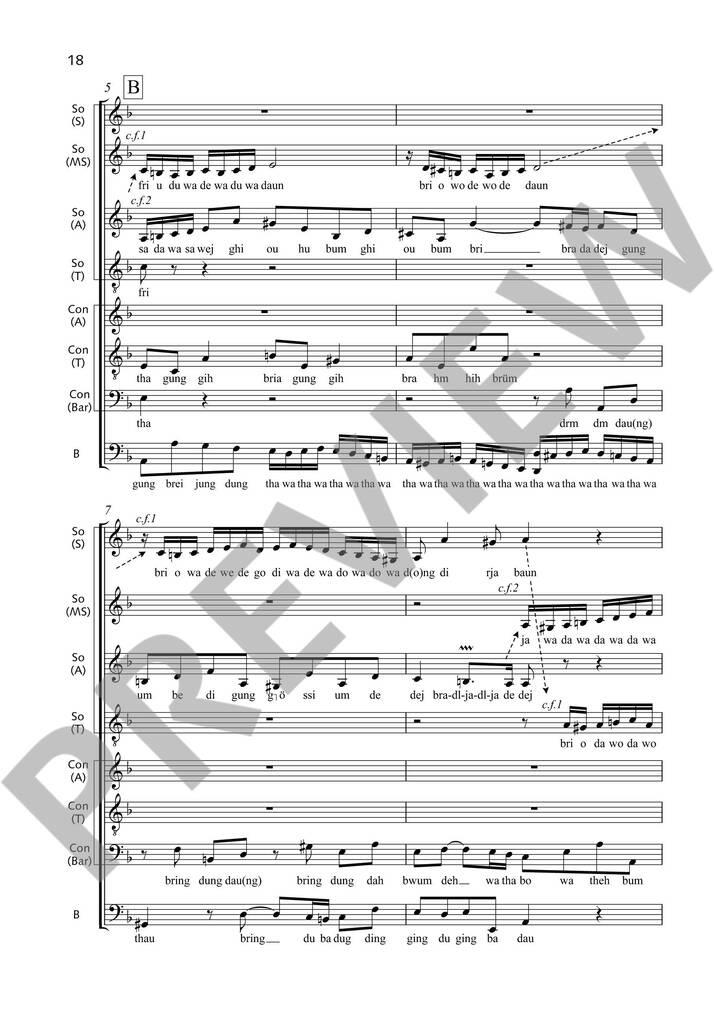 Quer Bach A Cappella